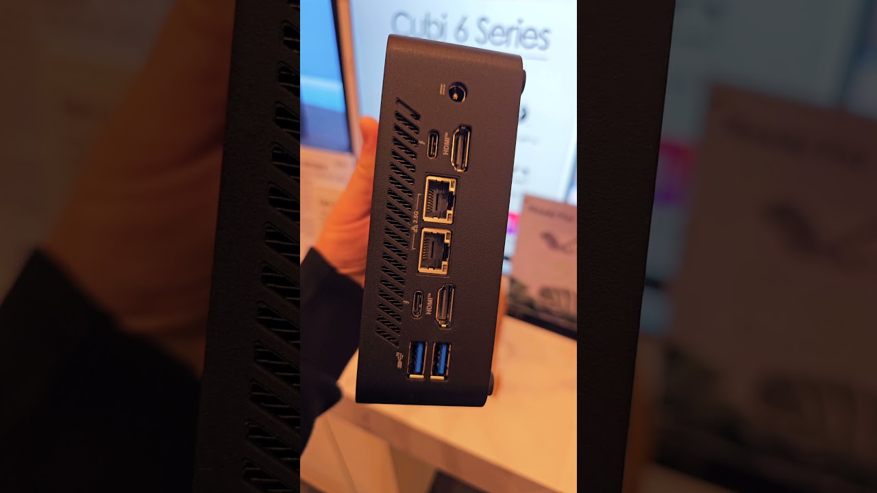 MSI Mini-PC: Cubi 6 – CES 2024 #45