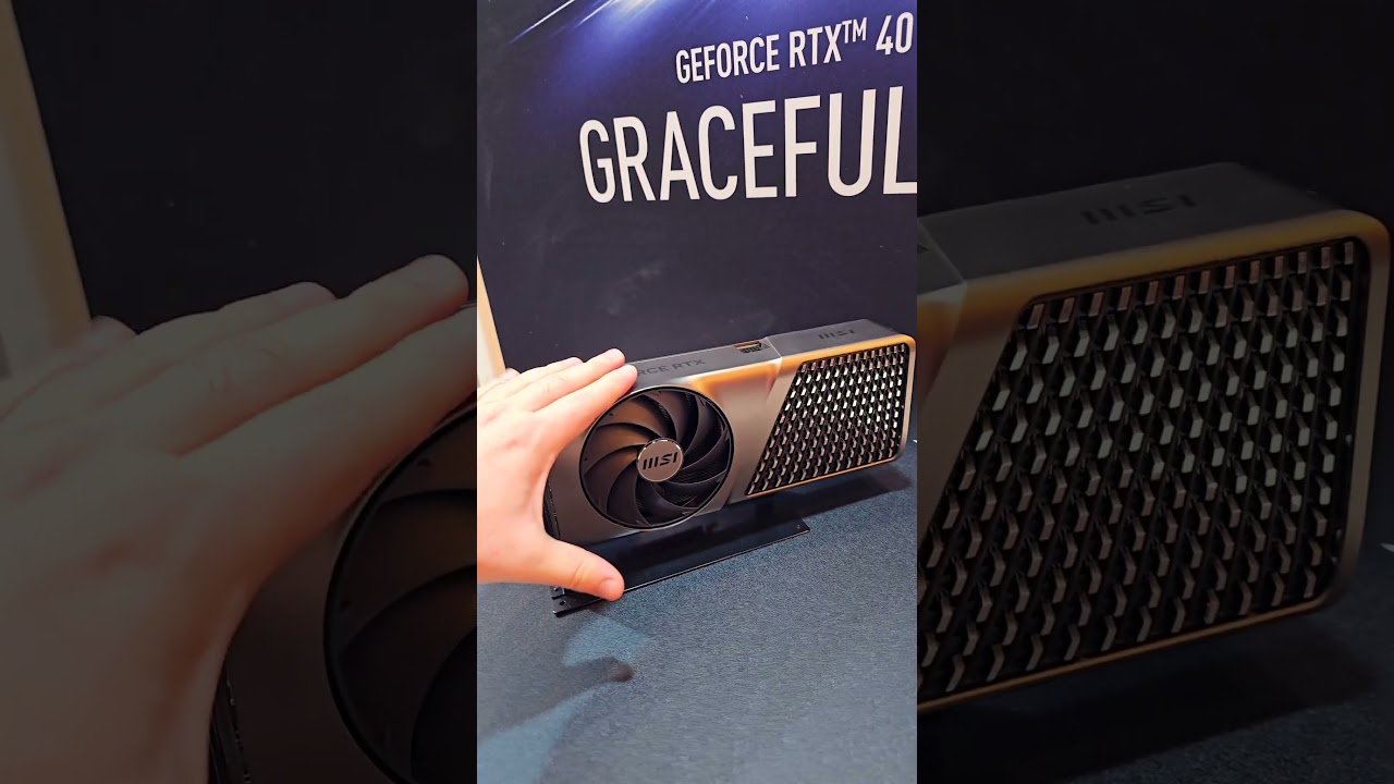 Msi Özel Tasarım Rtx 4080 Super – Ces 2024 #44