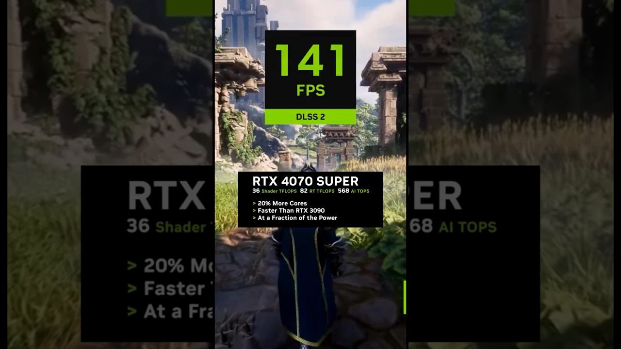 New Rtx 4080 Super!(everything You Need To Know) #nvidia #ces #2024