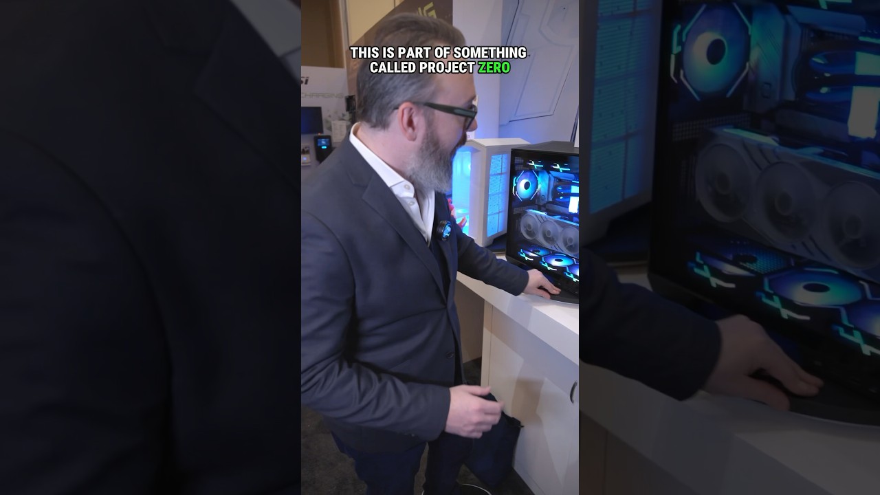 PROJECT ZERO & MORE FROM MSI | CES 2024 LOOK