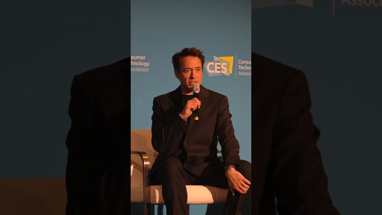 Robert Downey jr in CES 2024!