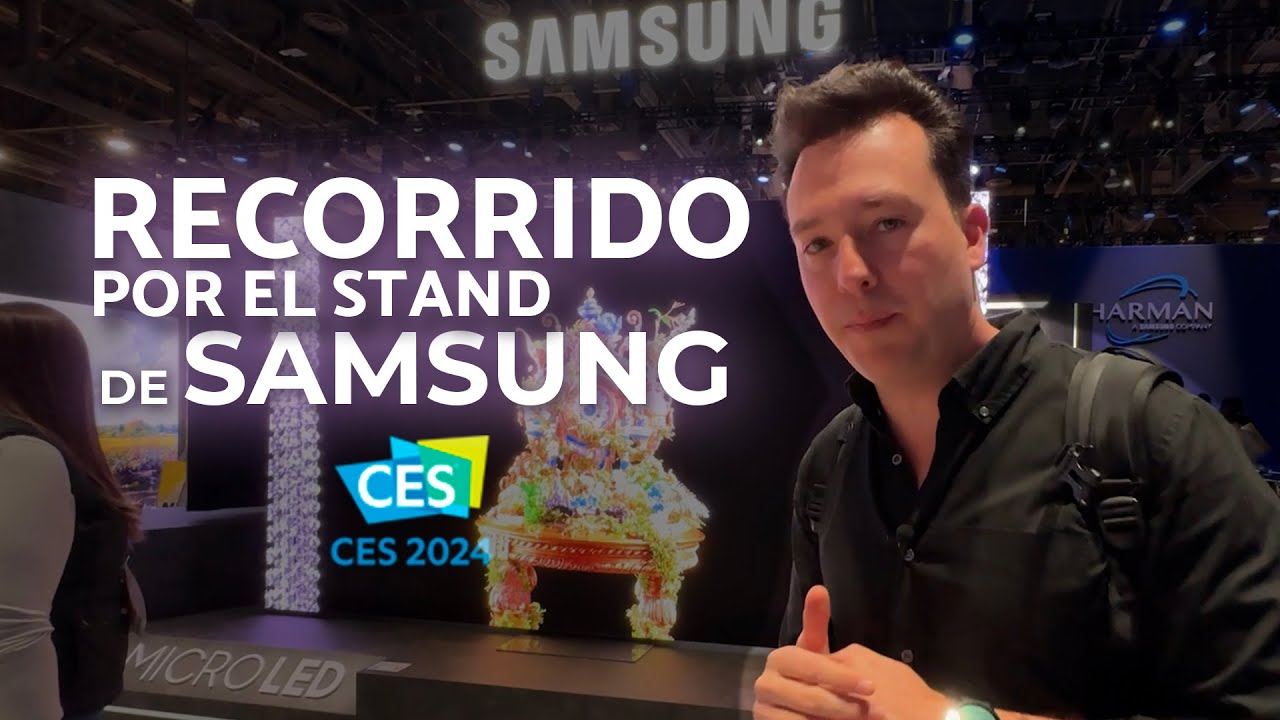 Samsung En El Ces 2024 Tour Booth