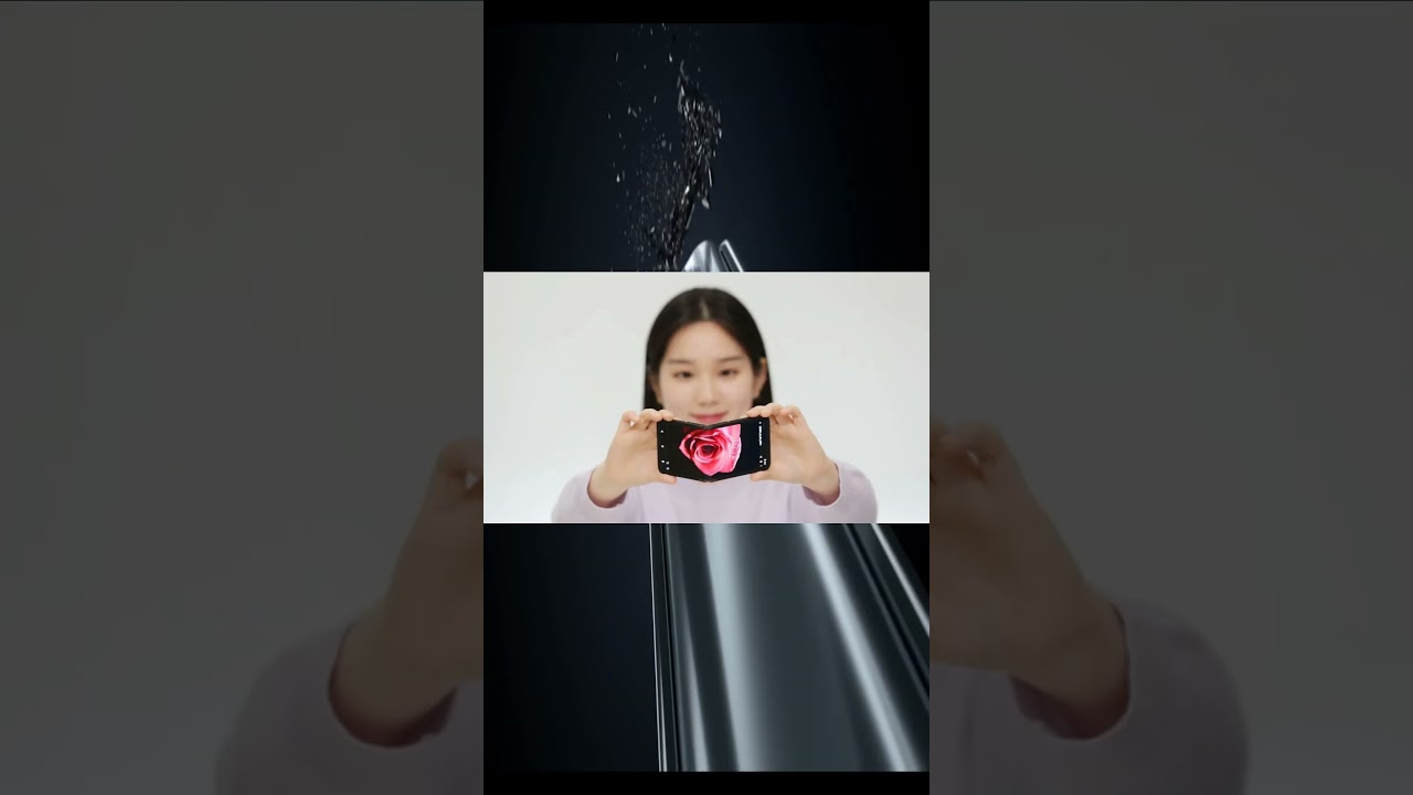 Samsung’s futuristic foldable display technology was showcased at CES 2024