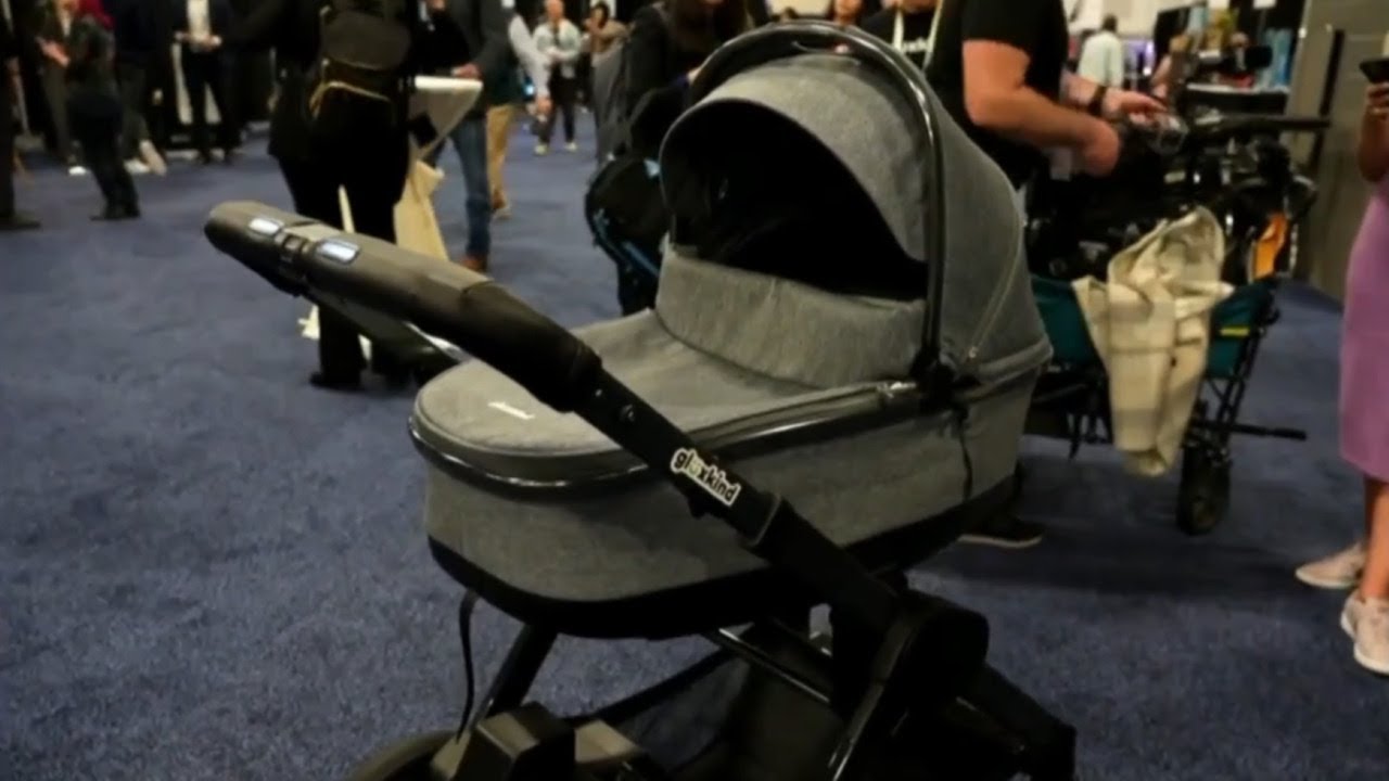 Self Rocking Electric Pram Unveiled At Ces 2024 Costing Around ‘$2,500 Usd’