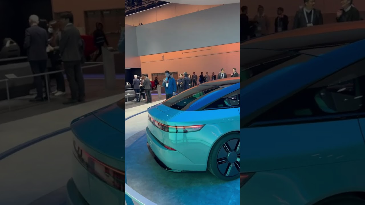 Sony Honda Afeela Car Launch Ces 2024