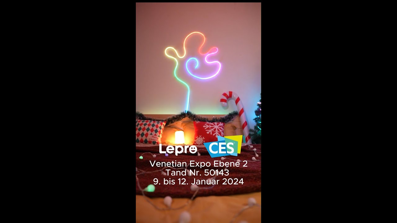 Strahlend hell auf der CES 2024: Lepro AI weist den Weg!