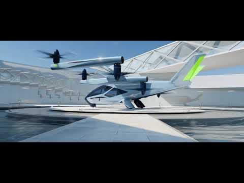 Supernal eVTOL vehicle product concept Reveal | CES 2024