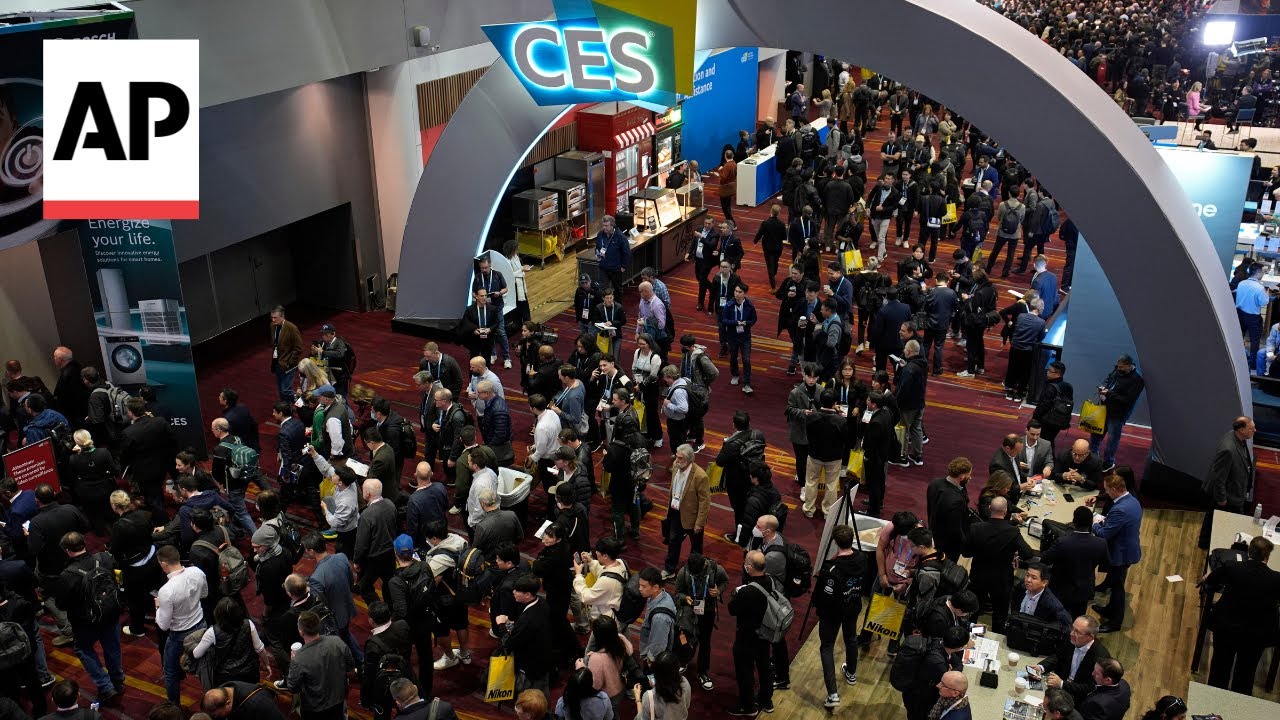 Tech Companies Unveil New Ai, Robots, Evs At Ces 2024