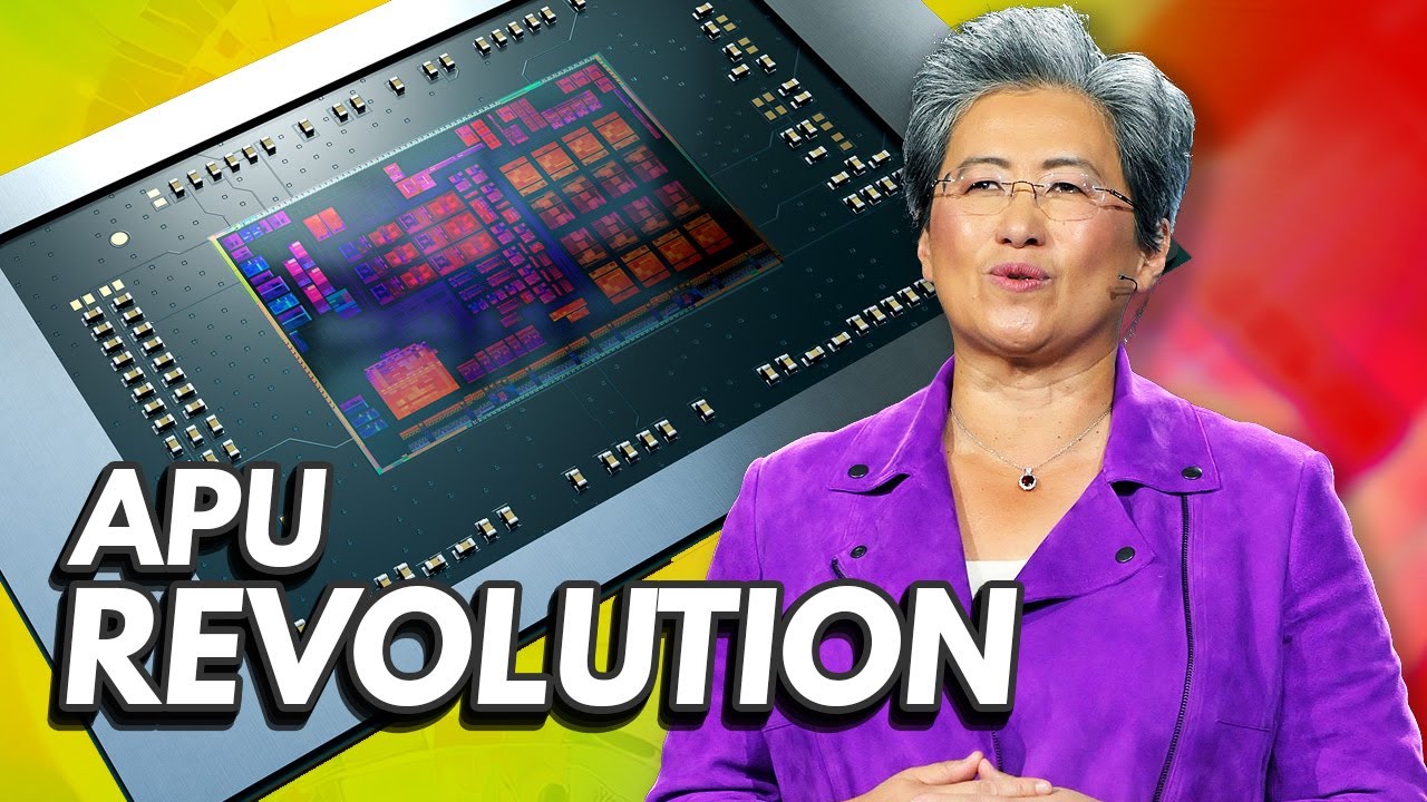 The Apu Revolution Is Here. Amd At Ces 2024