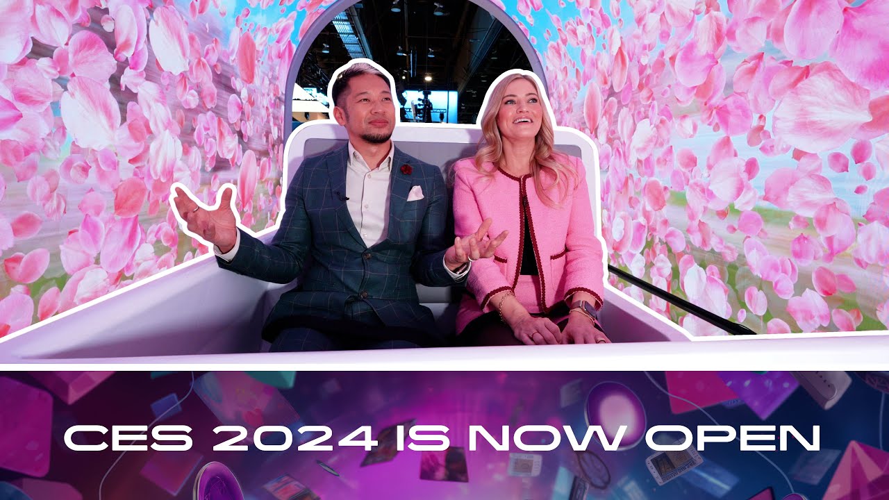 The CES 2024 Show Floor is Open!