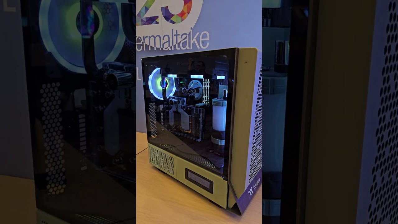 Thermaltake 25. Yıl Özel Kasa: Thermaltake Cte E600 Mx Hydrangea Blue – Ces 2024 #17