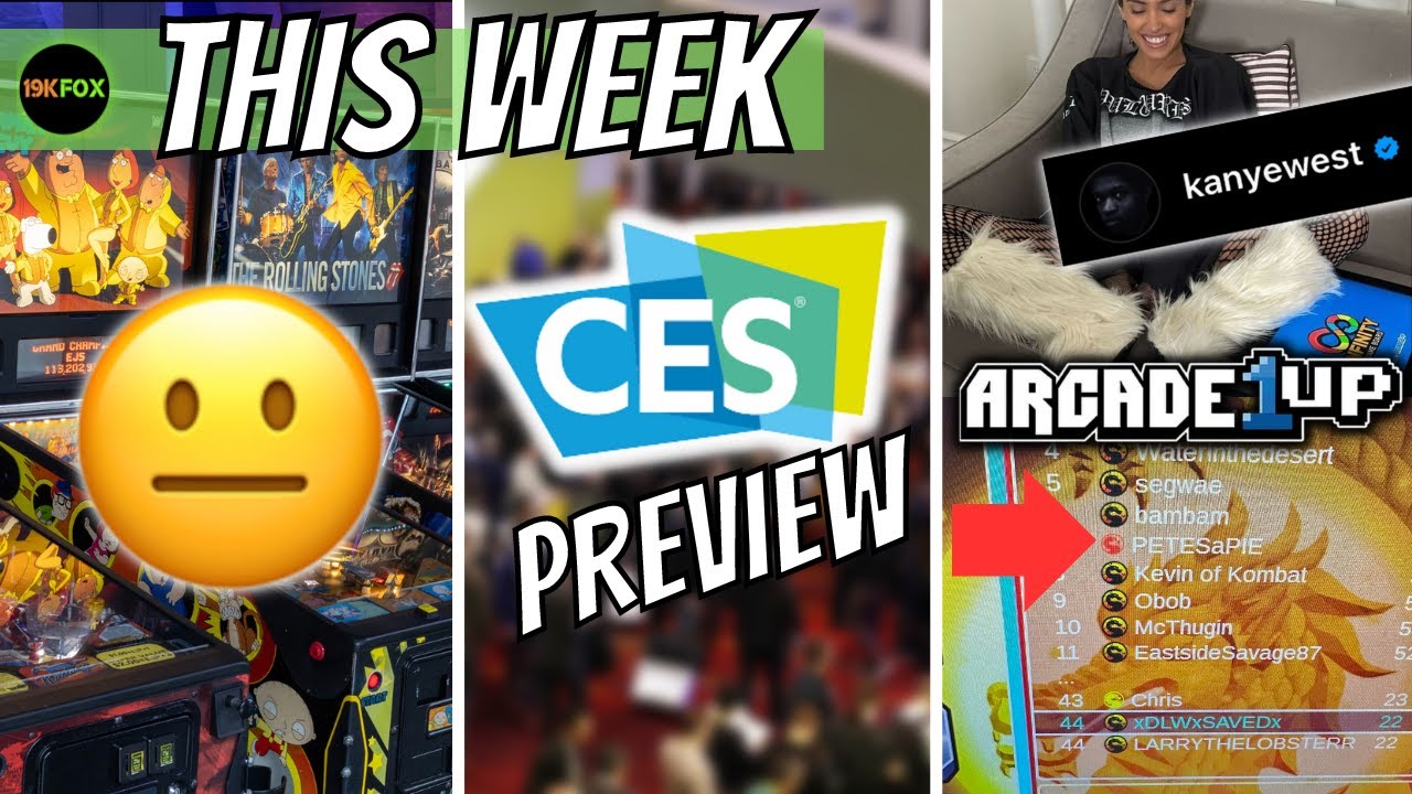 This Week 130 – Why I Don’t Discuss Pinball, Ces 2024 Preview And Arcade1up Missteps And Mysteries