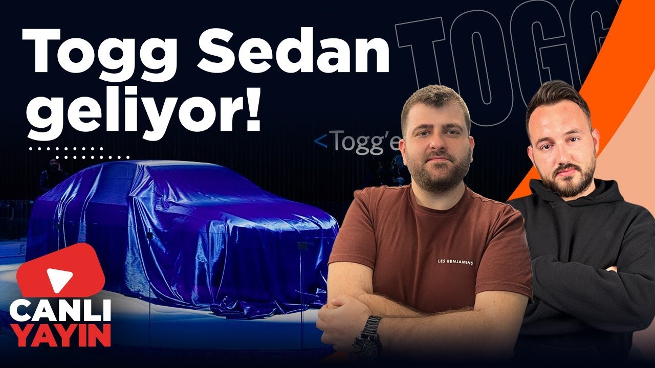 Togg ‘Sedan’ modeli tanıtılıyor! – AS BAYRAKLARI 🇹🇷