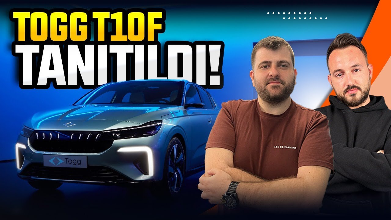 TOGG T10F FASTBACK TANITILDI! – AS BAYRAKLARI! 🇹🇷