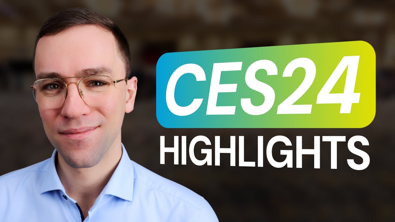 Transparente TVs, Hellere Fernseher & 3D Gaming Monitore – CES 2024 Highlights