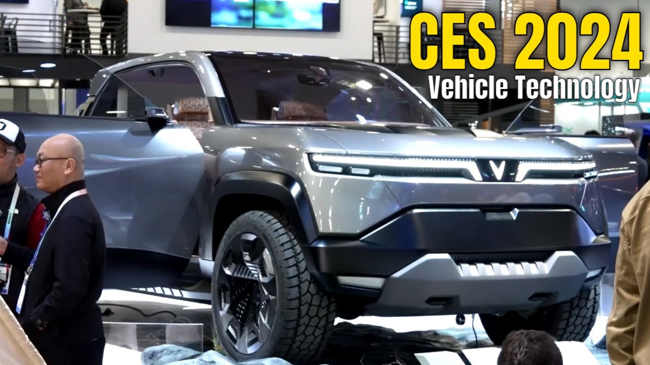 Vehicle Technology At The Ces 2024