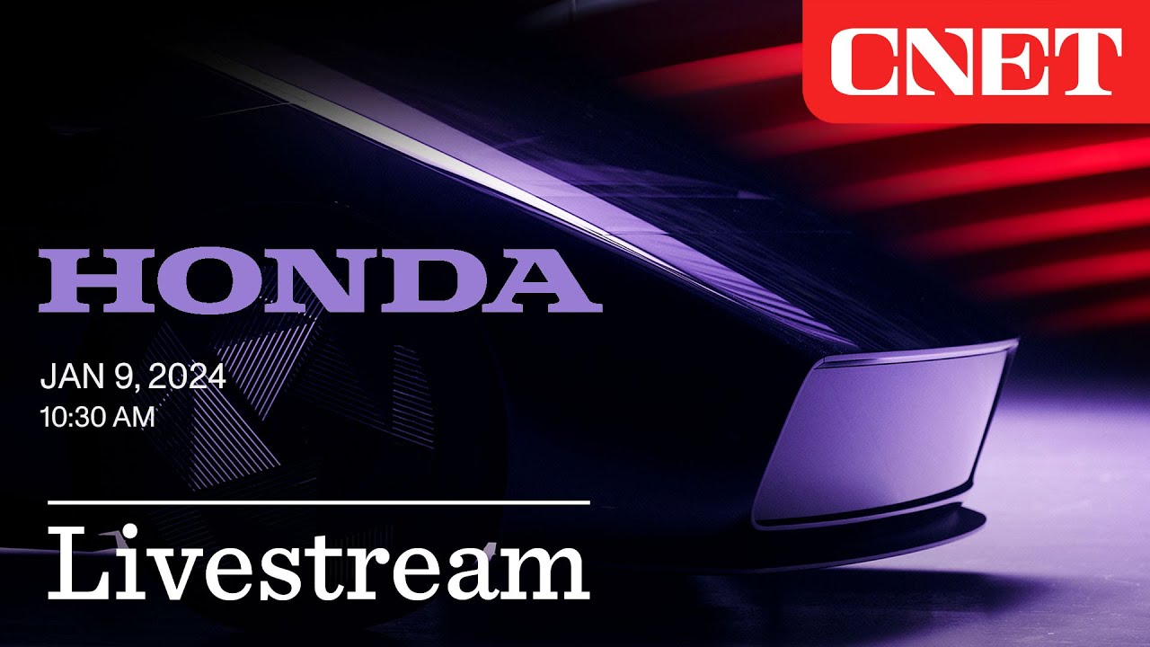 WATCH: Honda at CES 2024 – LIVE