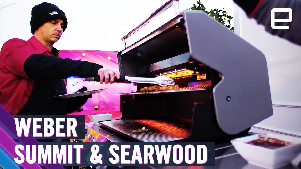 Weber Grills Summit & Searwood First Look At Ces 2024