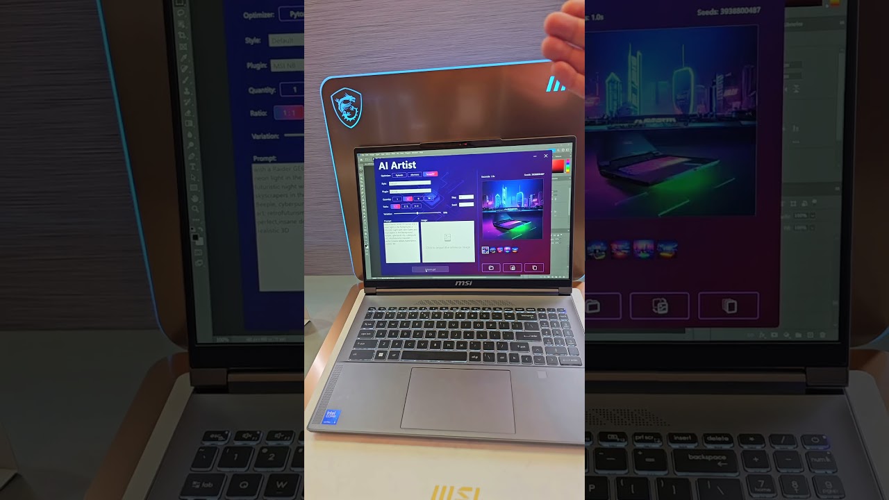 Yapay Zeka Destekli Laptop: Msi Creator 16 Ai Studio – Ces 2024 #26