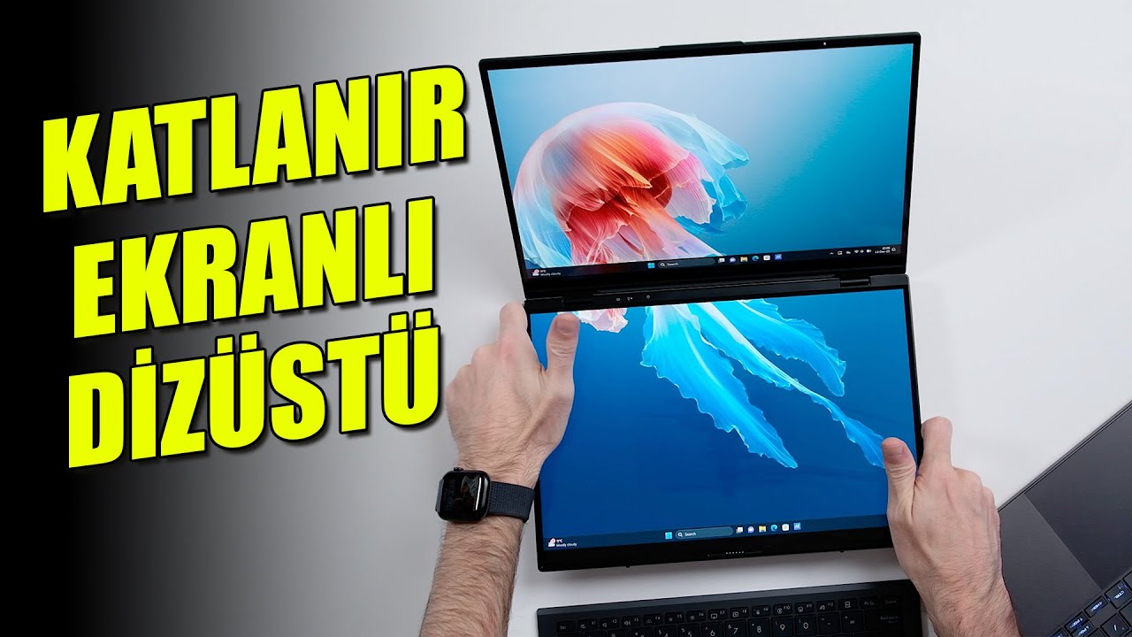 YENİ NESİL DİZÜSTÜLER ÇOK FARKLI | ASUS CES 2024 ön inceleme