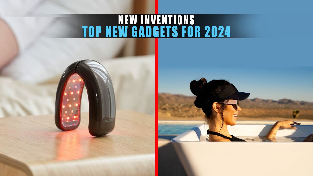 8 New Inventions 2024 | Top New Gadgets for 2024