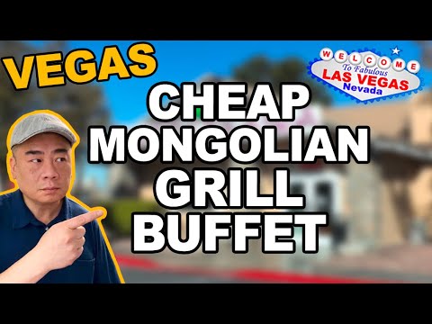 $14.99 AYCE Lunch Buffet with a Mongolian Grill. Las Vegas