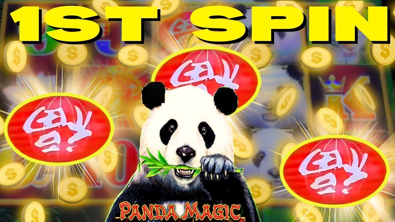 1ST SPIN BONUS HIGH LIMIT PANDA MAGIC SLOT MACHINE LIVE PLAY DRAGON CASH AT COSMOPOLITAN LAS VEGAS