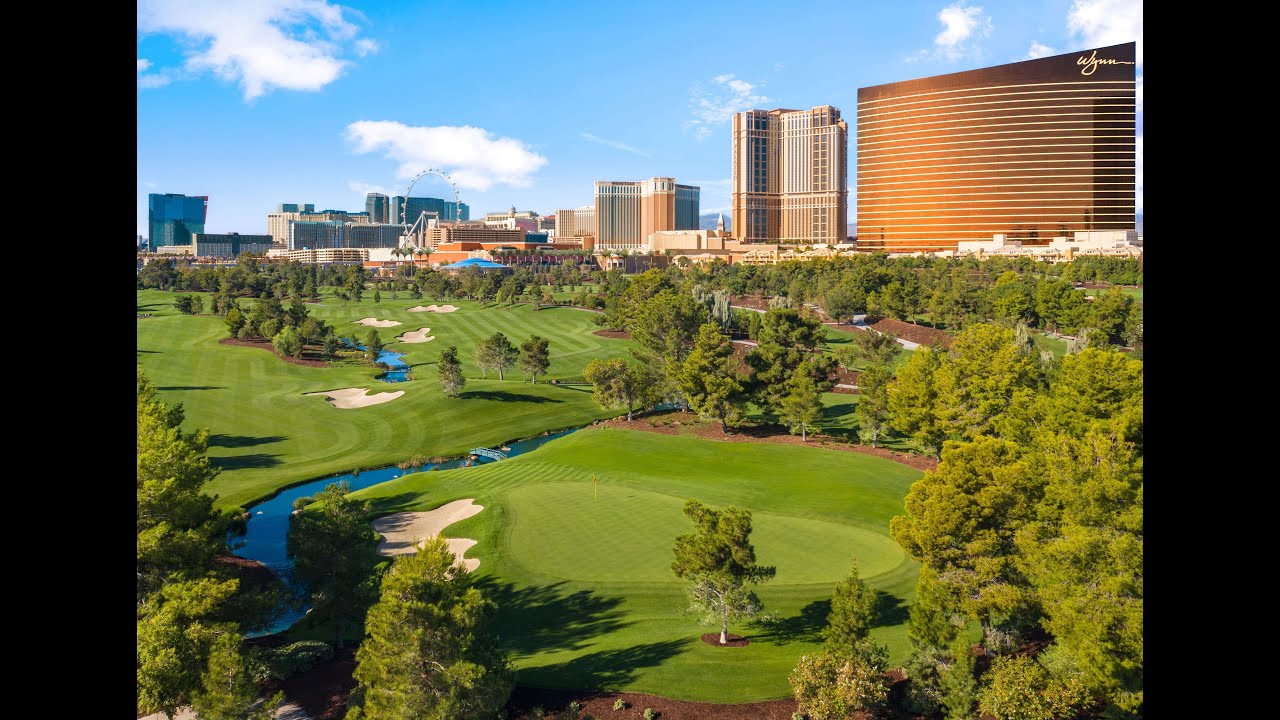 $2,500 ROUND – Wynn Las Vegas LIVE #golf #tgl