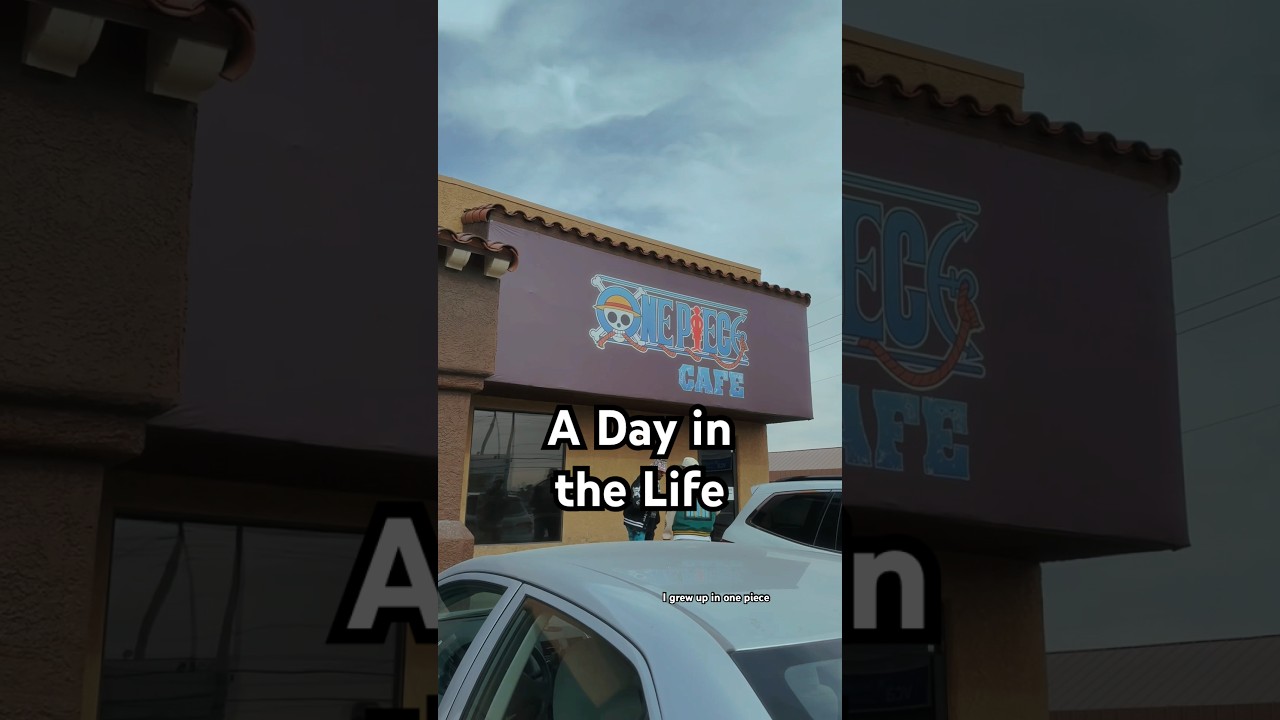 A Day in the Life | Las Vegas ft. One Piece Cafe #dayinthelife #cafe #anime #cleanewithme #cleaning