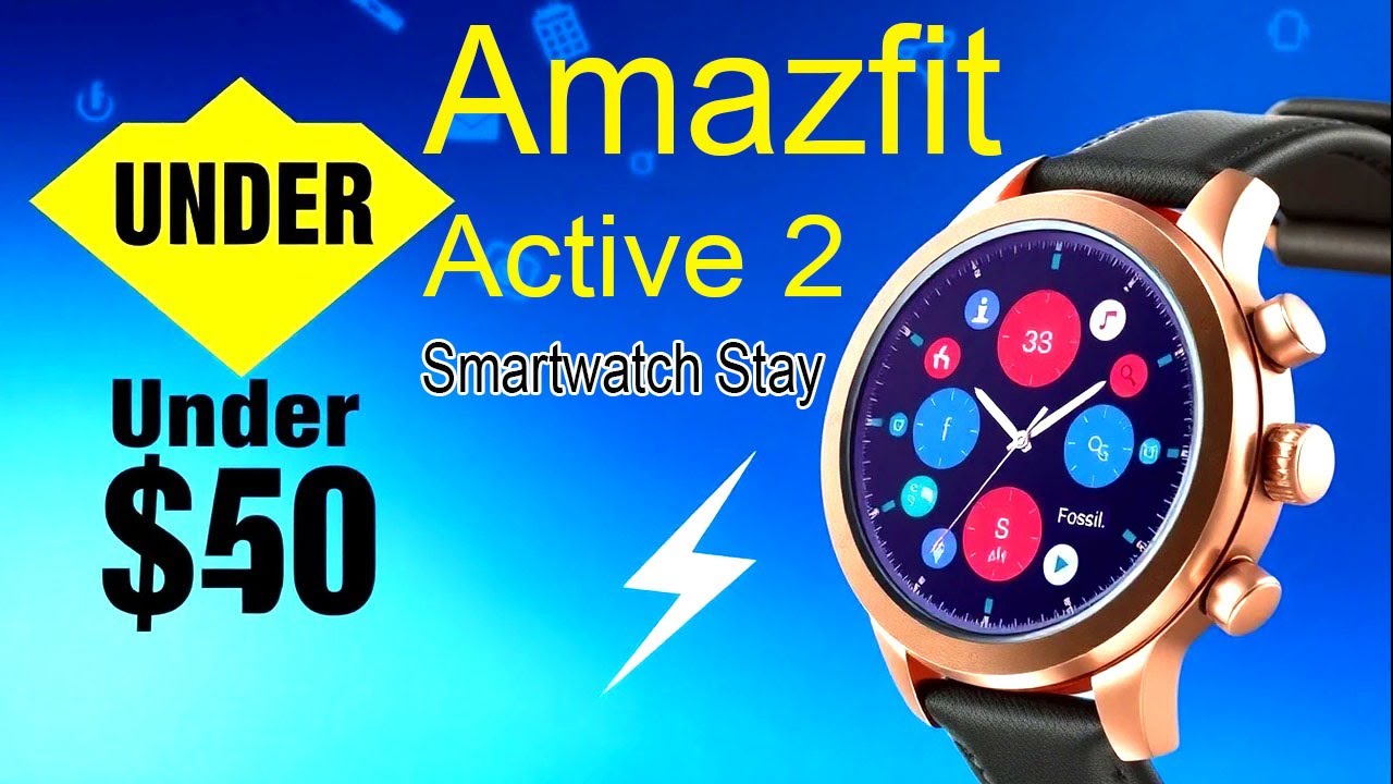 Amazfit Active 2 Smartwatch – Stay Fit & Unveiled at CES 2025