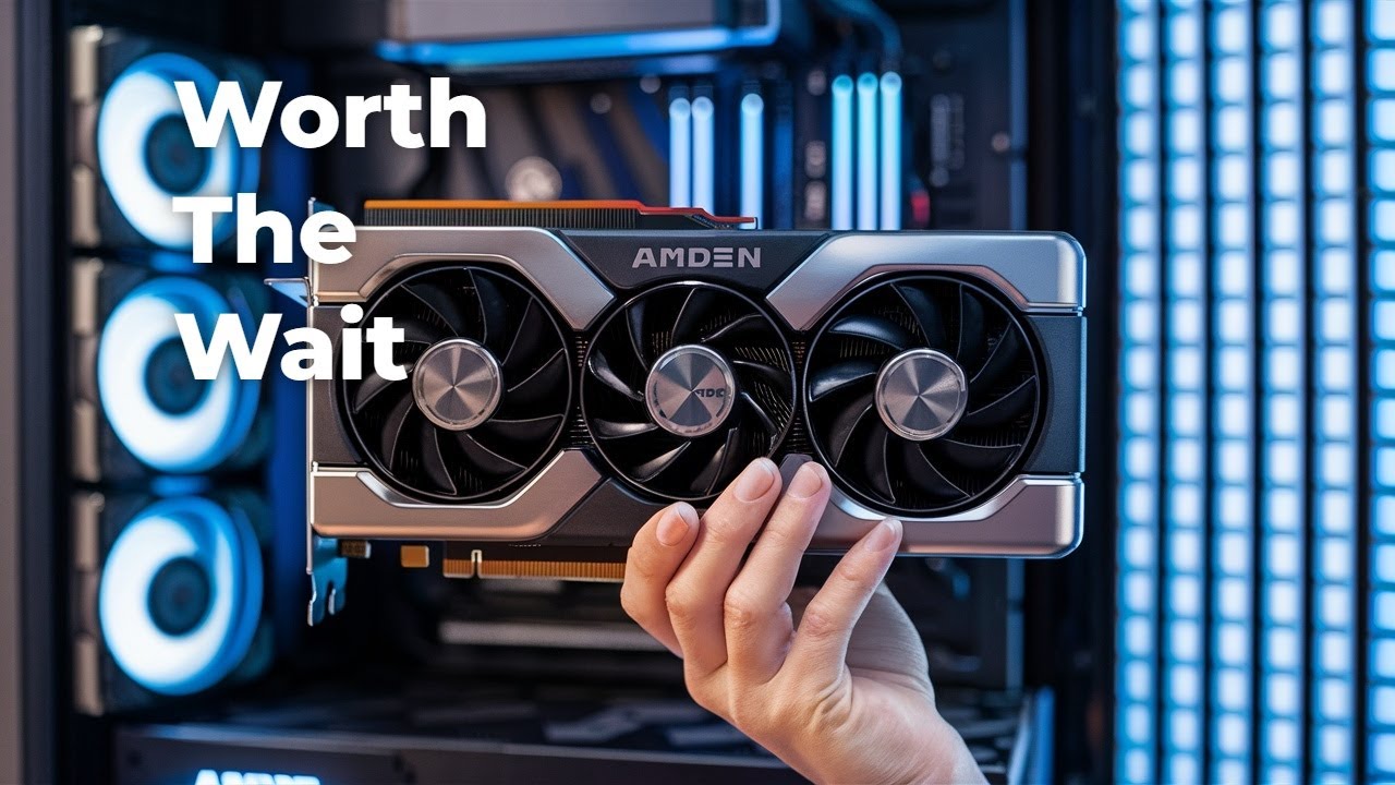 AMD Unveils Radeon RX 9070 XT GPU at CES 2025 Keynote!