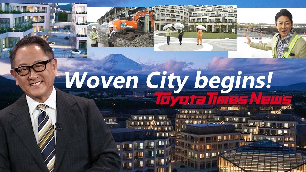 An Up-Close Look at a Hot Topic: Woven City! A Special Reveal of 5 Areas | Toyota Times News