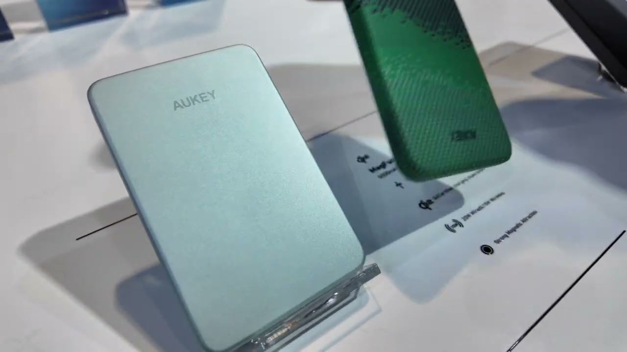 Aukey New Powerful Chargers Just Announced CES 2025