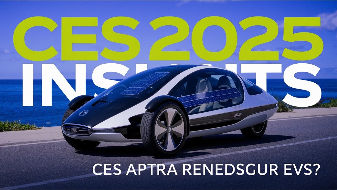 CES 2025 Insights cover Part 1 #ces2025