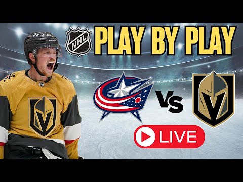 Columbus Blue Jackets Vs Las Vegas Golden Knights NHL Live Stream