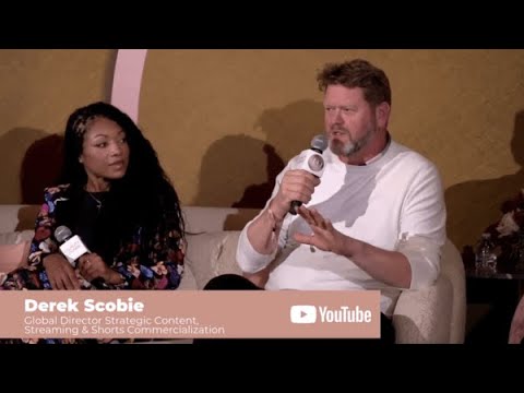 Derek Scobie – YouTube on Emerging Women Sports and Media @ CES 2025