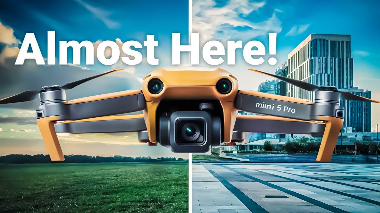 DJI Mini 5 Pro LEAKED! Release Date & Specs Unveiled at CES 2025!