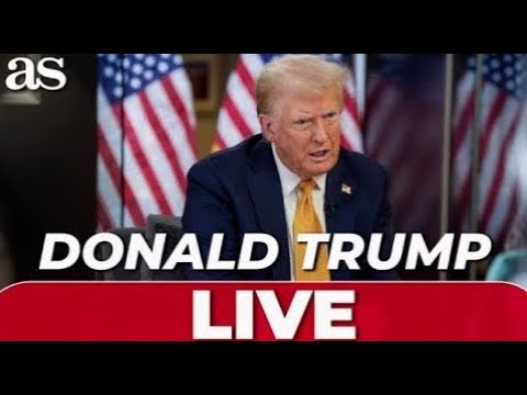 DONALD TRUMP LIVE LAS VEGAS | US President Donald Trump is expected to deliver remarks in Las Vegas