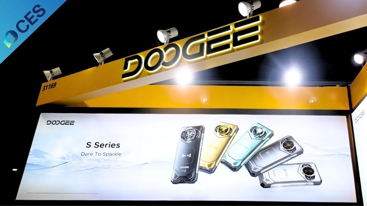 DOOGEE at CES 2025: Next-Gen Rugged Phones Unveiled in Las Vegas