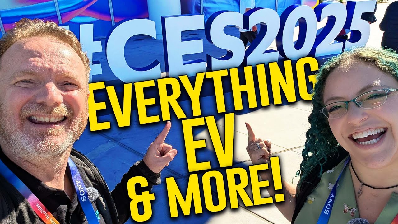 Electrifying Possibilities: Explore CES 2025’s EV Highlights & More!