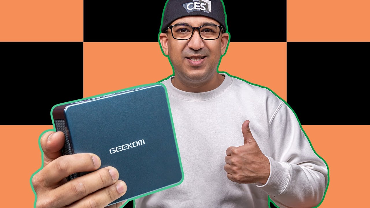 GEEKOM’s Mini PC Lineup at CES 2025: Compact Powerhouses Unveiled