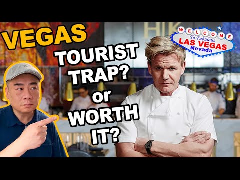 Gordon Ramsay Hell’s Kitchen. Tourist Trap? or Worth It? Las Vegas