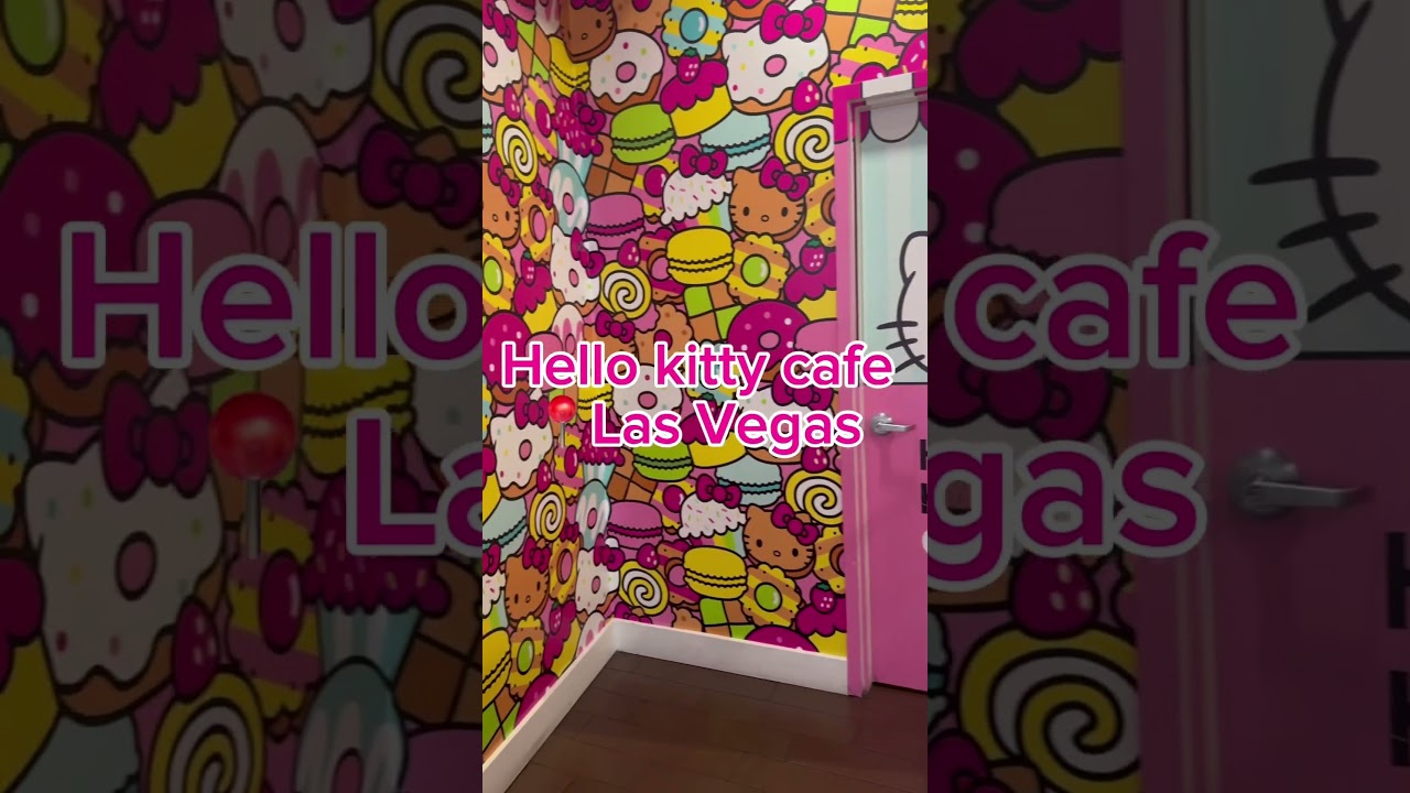 Hello kitty cafe Las Vegas