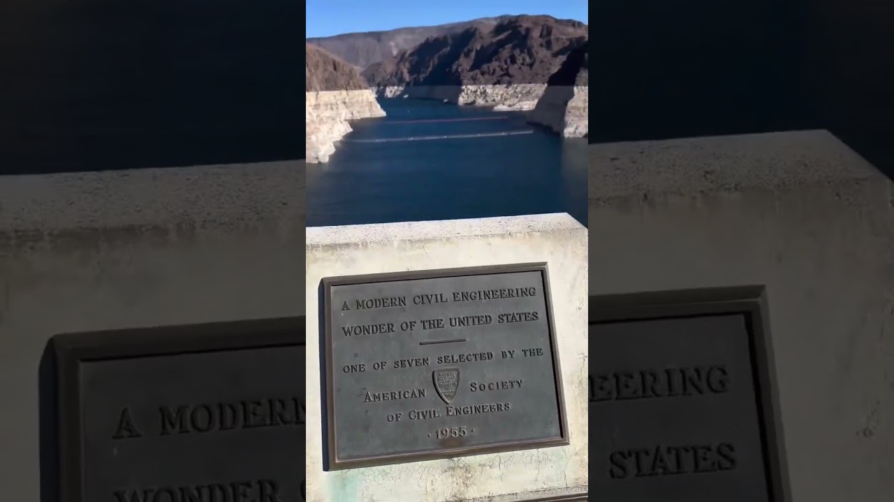 Hoover Dam Near Las Vegas