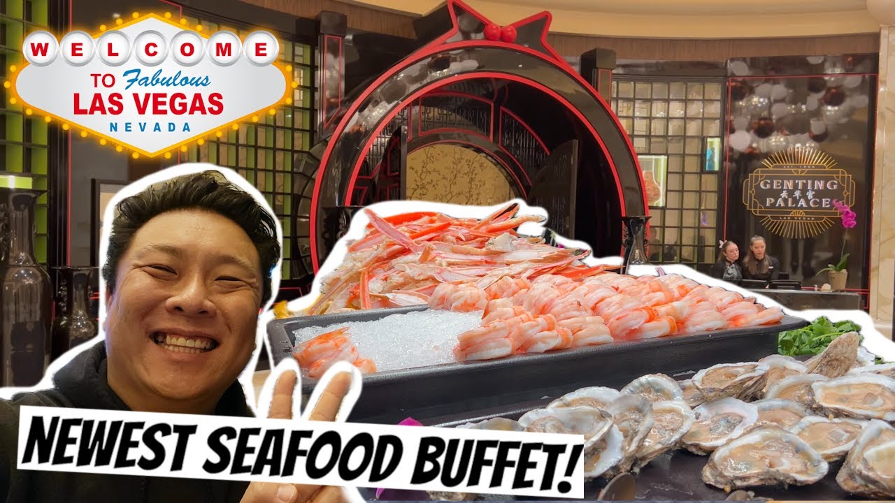 I tried EVERY DISH at the newest buffet in Las Vegas – Genting Palace