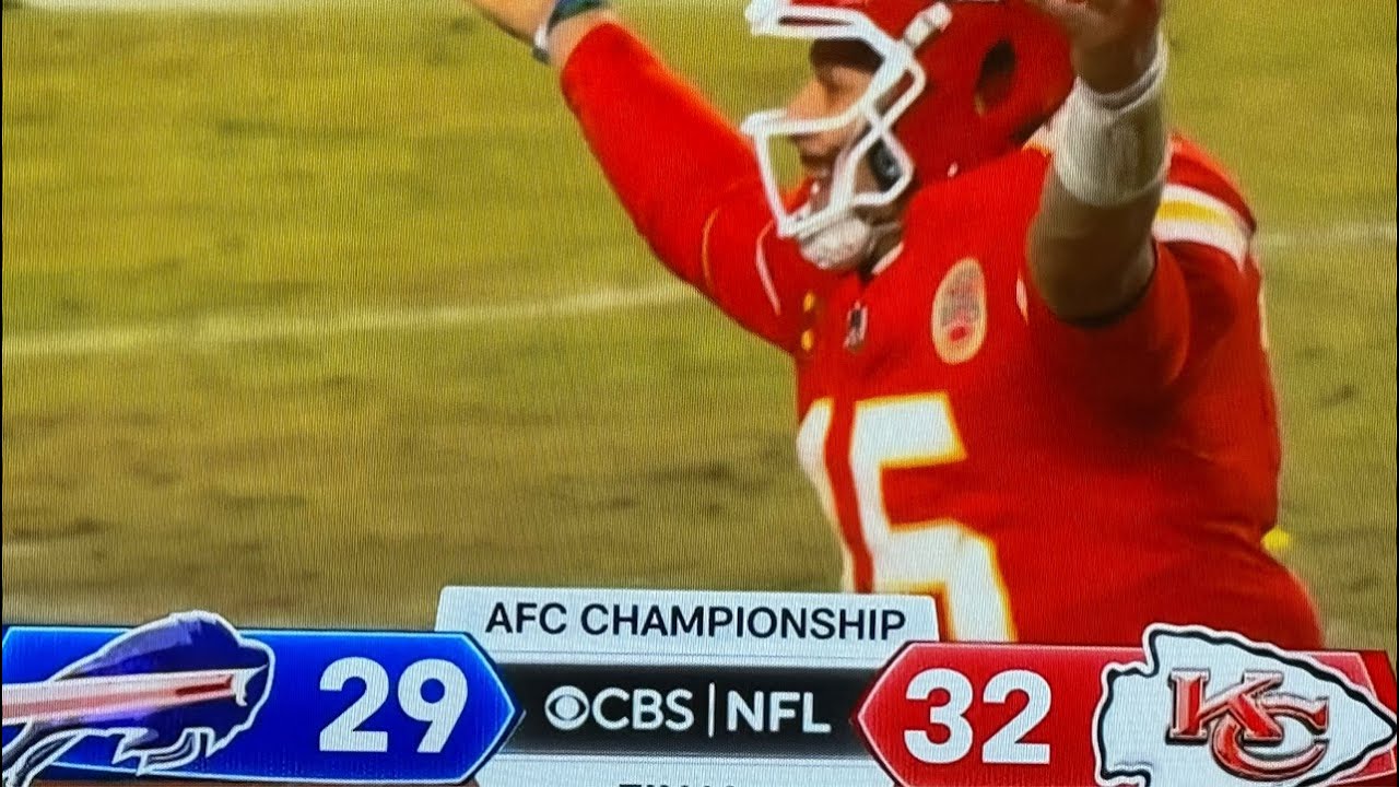 Kansas City Beats Buffalo 32-29 Is AFC Champion Again Next Super Bowl LIX And Three-Peat NFL History