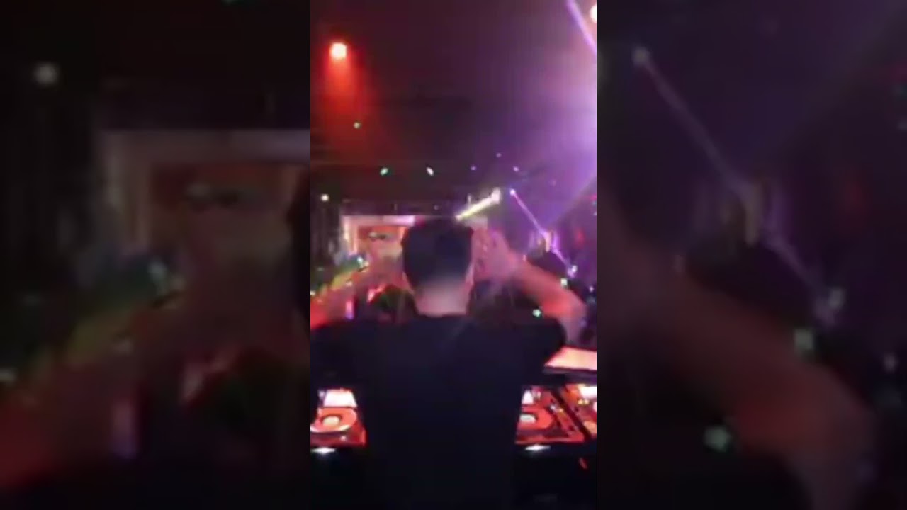 Laidback Luke , Shelco, and teenwolf live in Las Vegas dropping their hit XXX