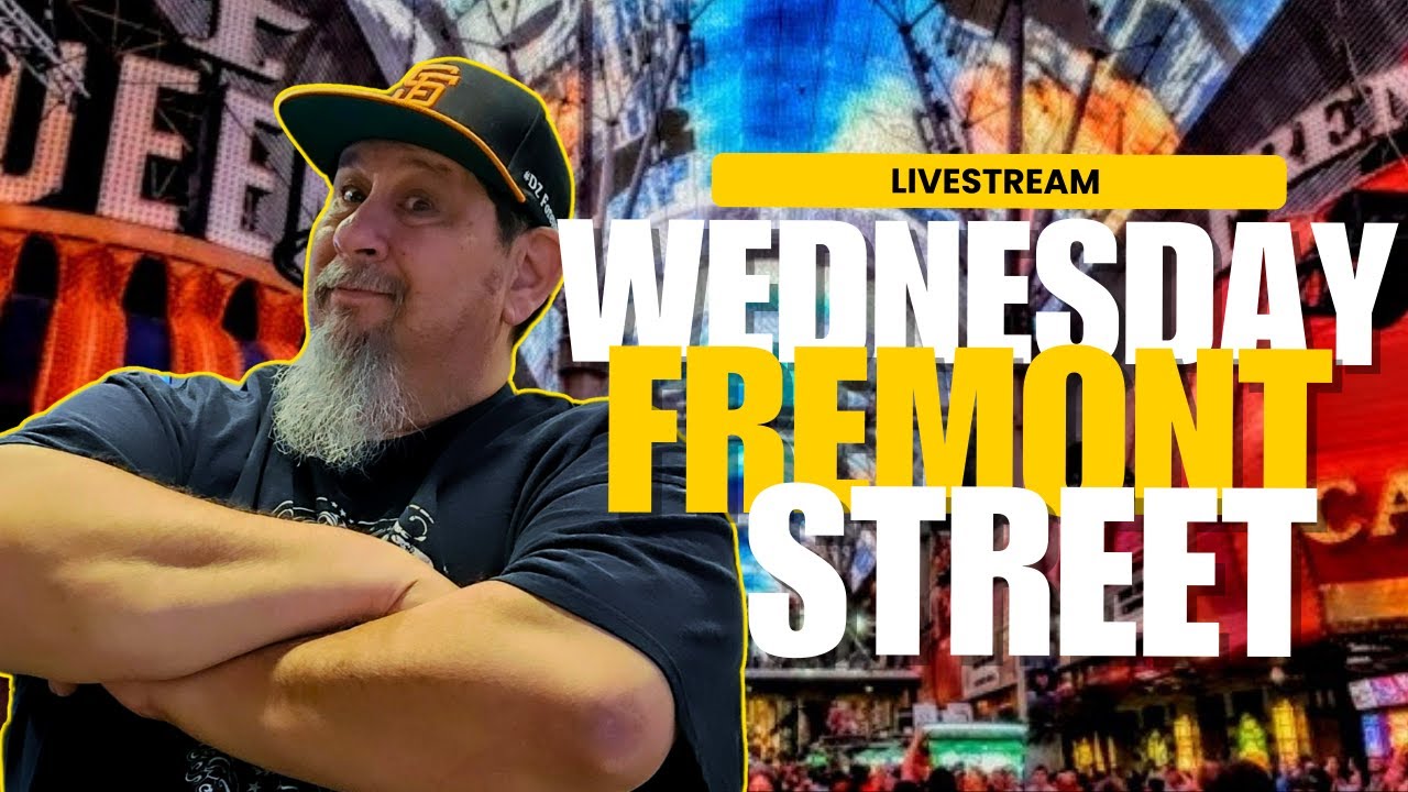 LAS VEGAS IRL  – Fremont Street Experience!