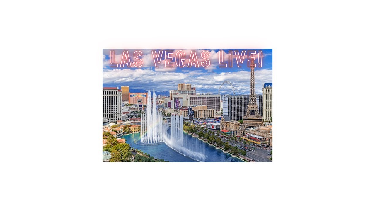 Las Vegas Live! Hump day afternoon on the strip IRL January 29, 2025