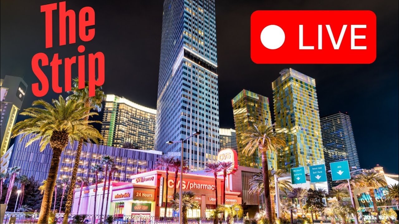 Las Vegas Live | Let’s Walk The Las Vegas Strip